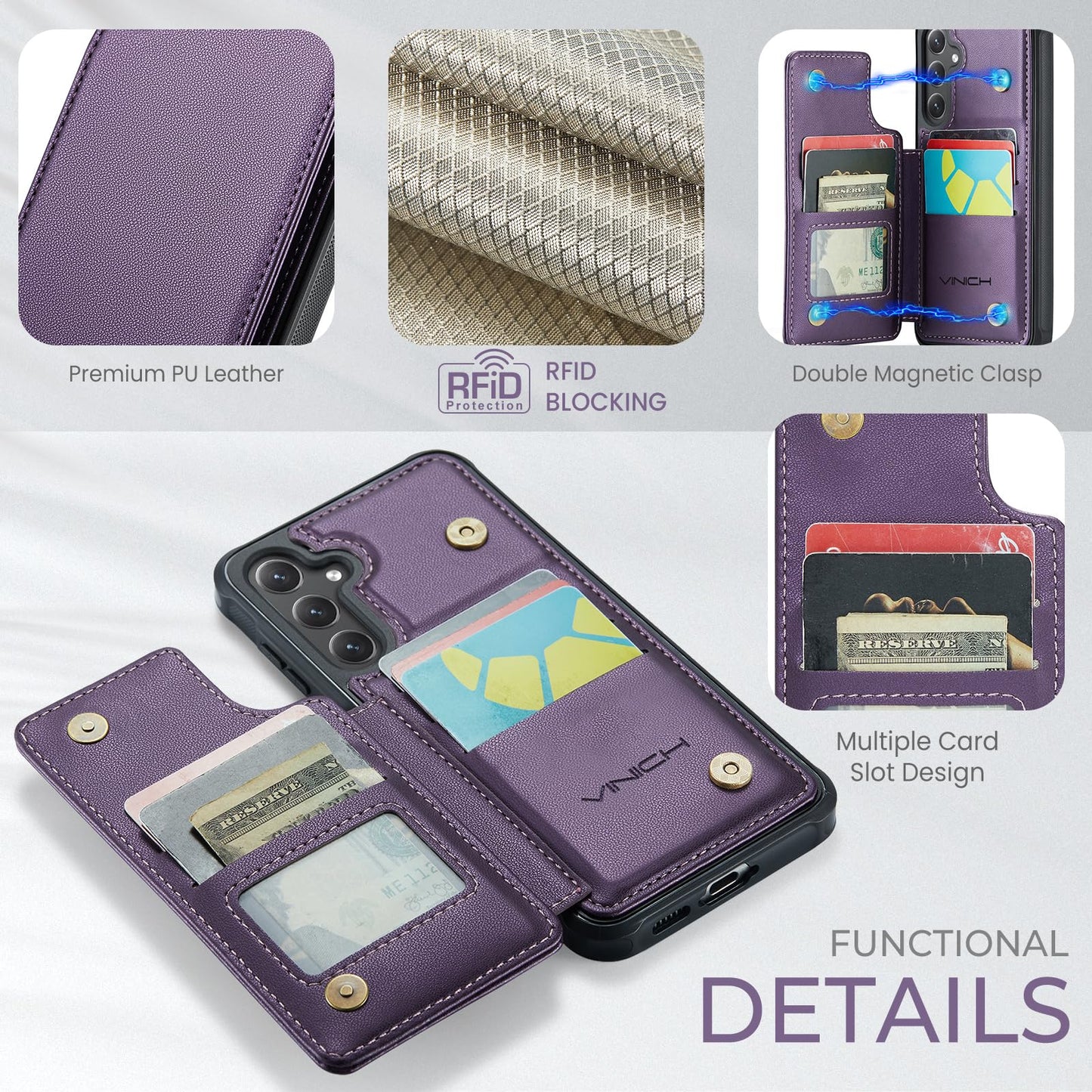 Samsung Galaxy S24 FE - Purple