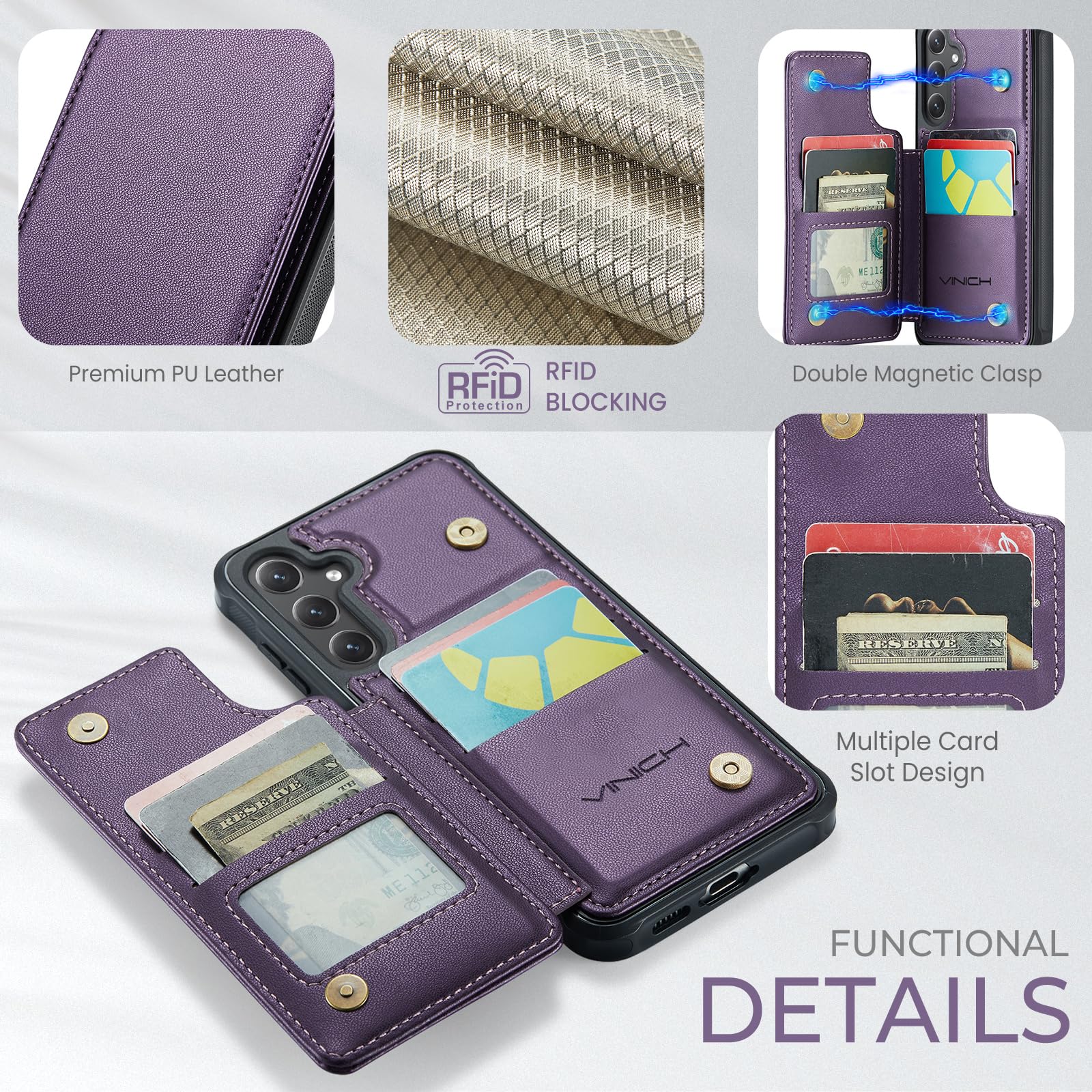 Samsung Galaxy S24 FE - Purple