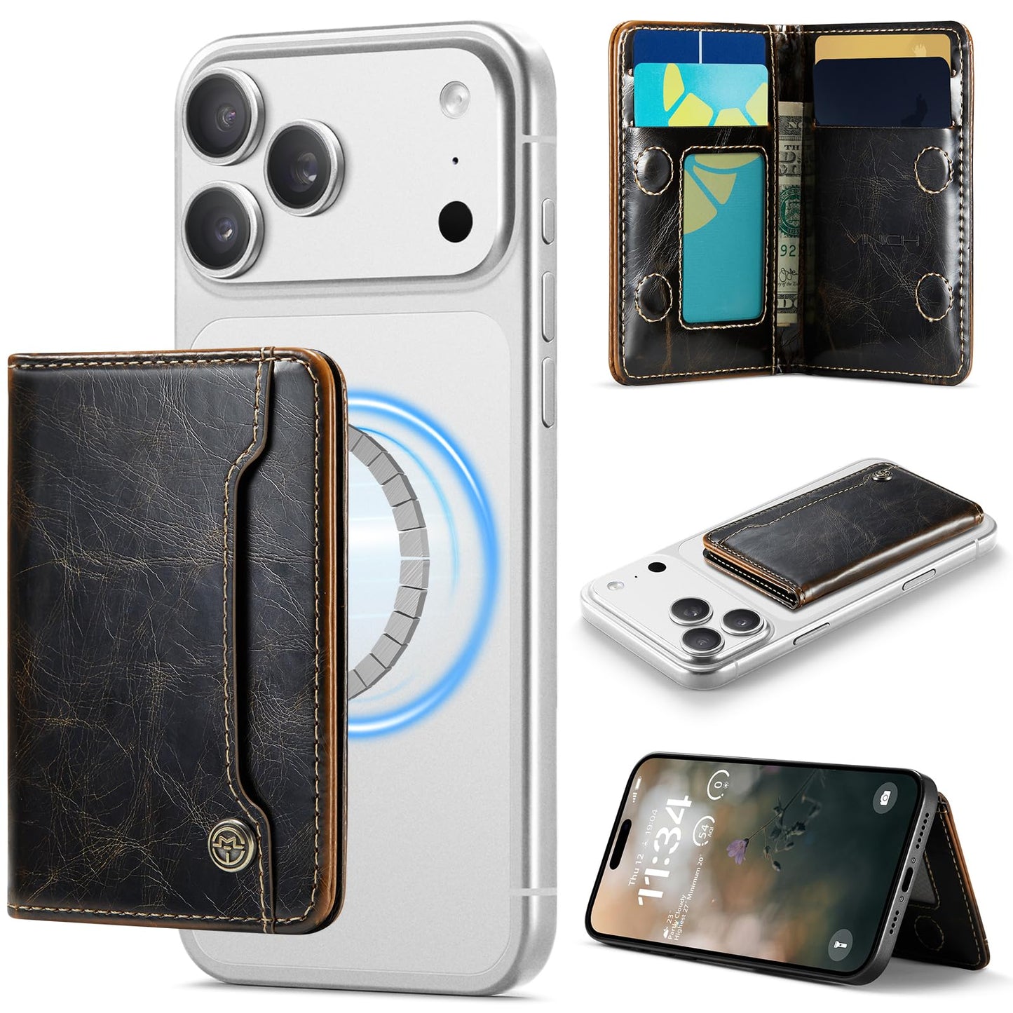 Magsafe Wallet - Luxury Coffee