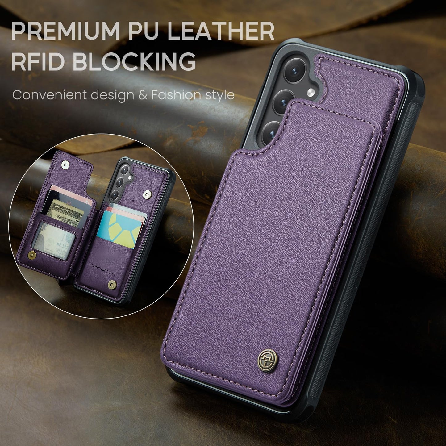 Samsung Galaxy S24 FE - Purple
