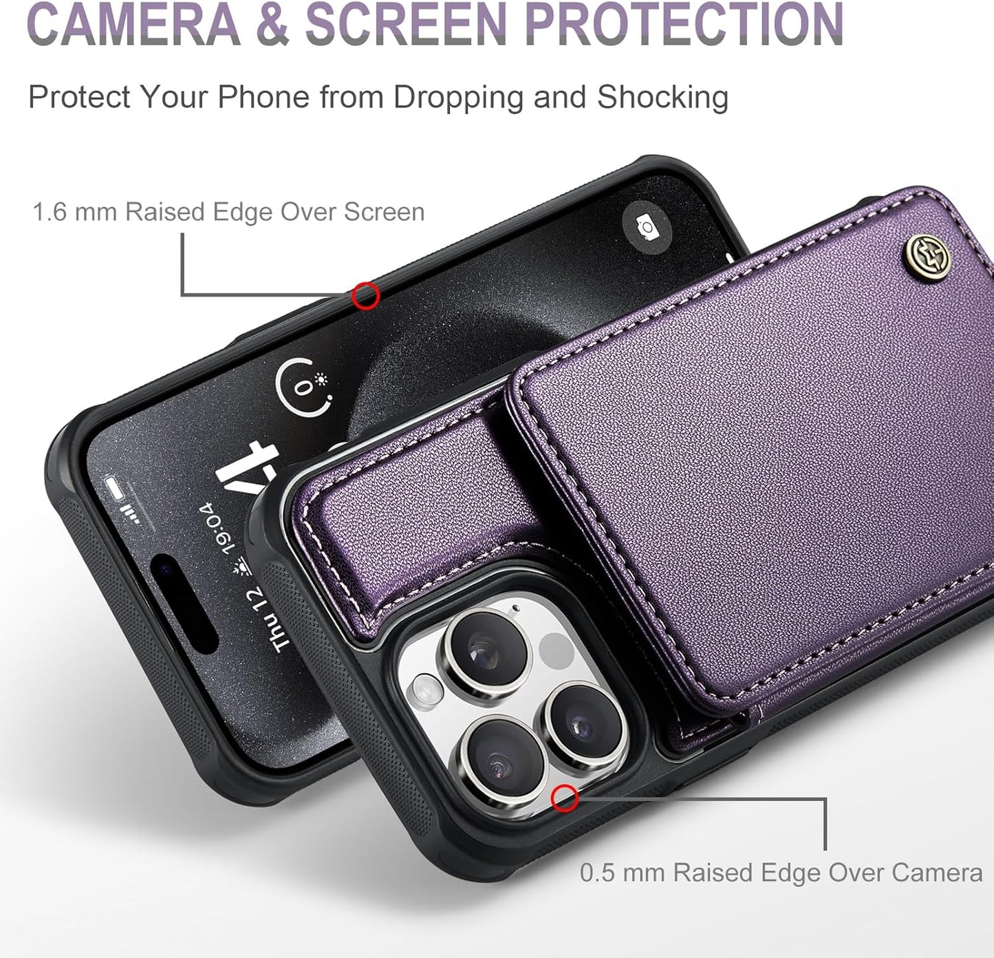 Vinich Apple iPhone 15 Pro Max - Purple
