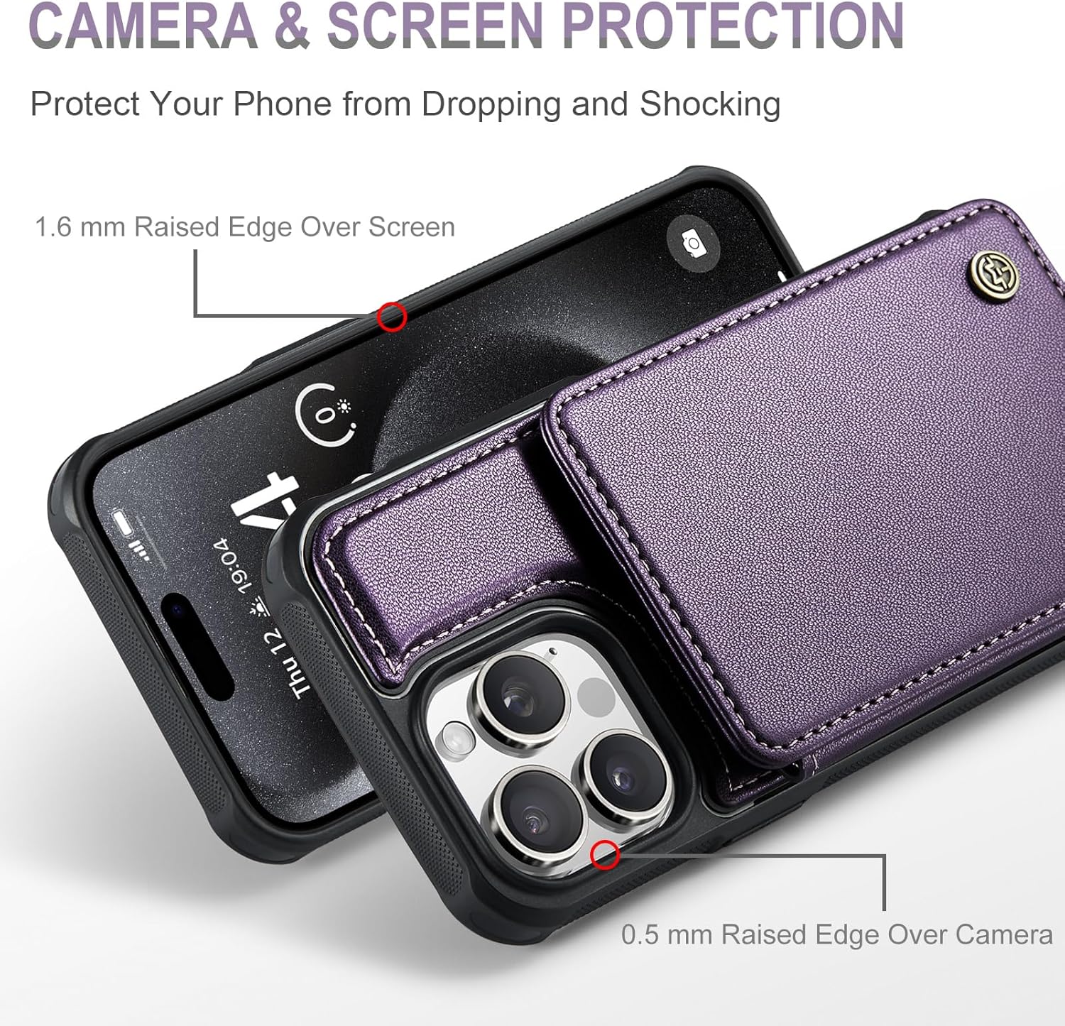 Vinich Apple iPhone 15 Pro Max - Purple