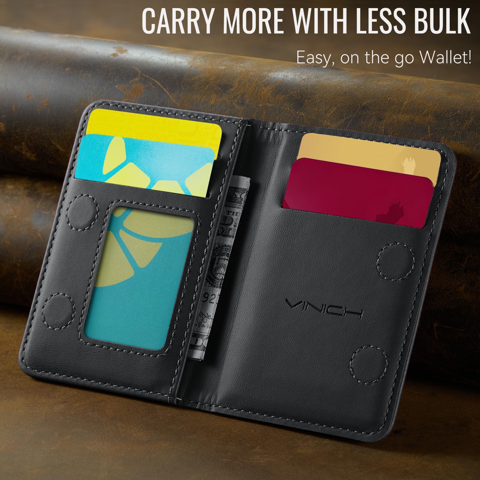 Magsafe Wallet - Vintage Black