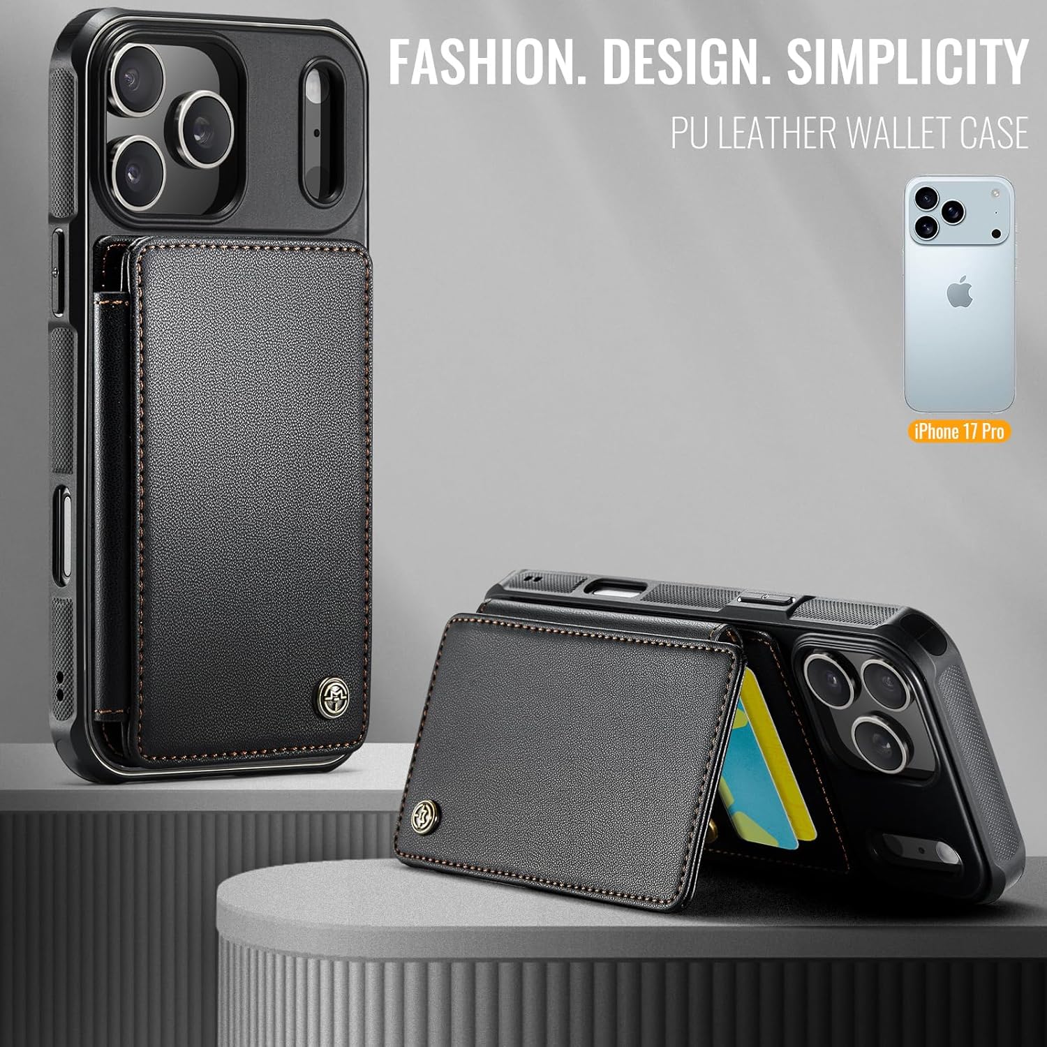 Vinich Apple iPhone 17 Pro - Black