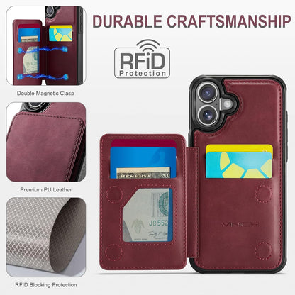 Vinich Apple iPhone 16 - Burgundy