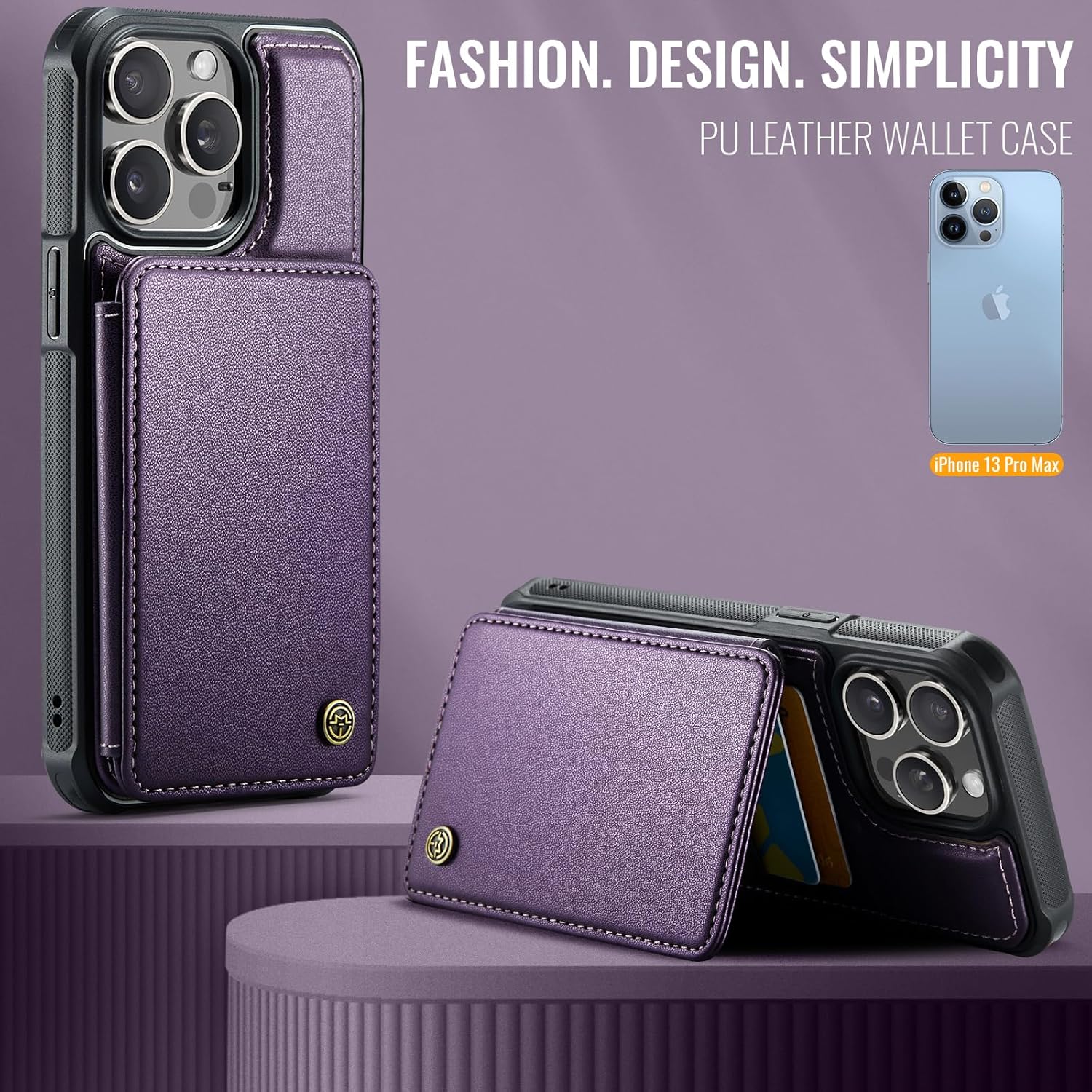 Vinich Apple iPhone 13 Pro Max - Purple