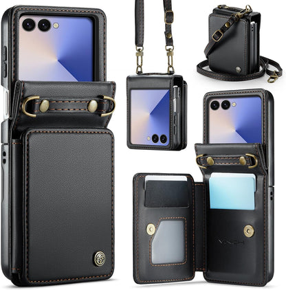 Vinich Samsung Galaxy Z Flip 7 - Black