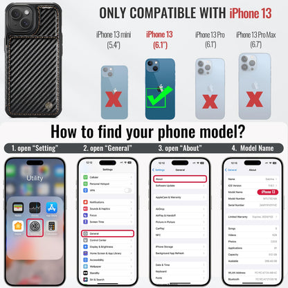 Apple iPhone 13 - Carbon Black