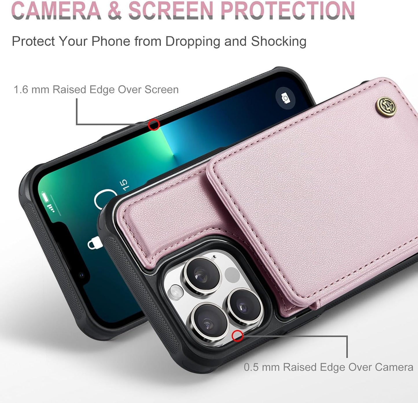 Vinich Apple iPhone 13 Pro - Rose Gold