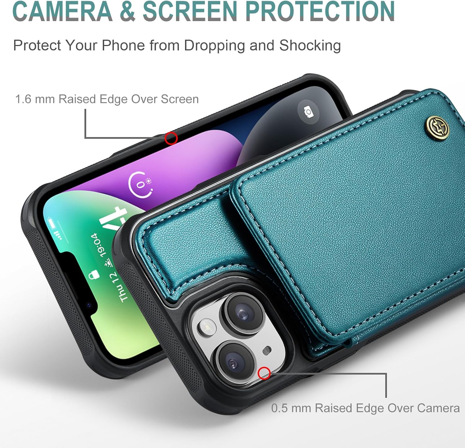 Vinich Apple iPhone 14 Plus - Bluish Green