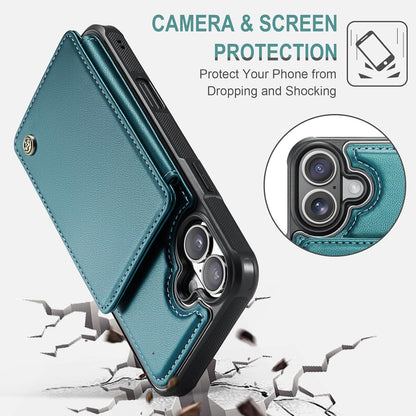 Vinich Apple iPhone 16 - Bluish Green