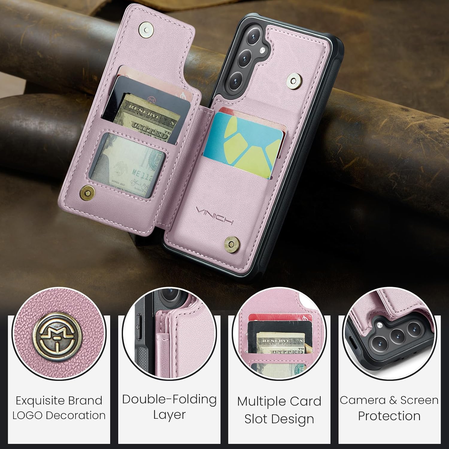 Vinich Samsung Galaxy S26 Plus - Pink