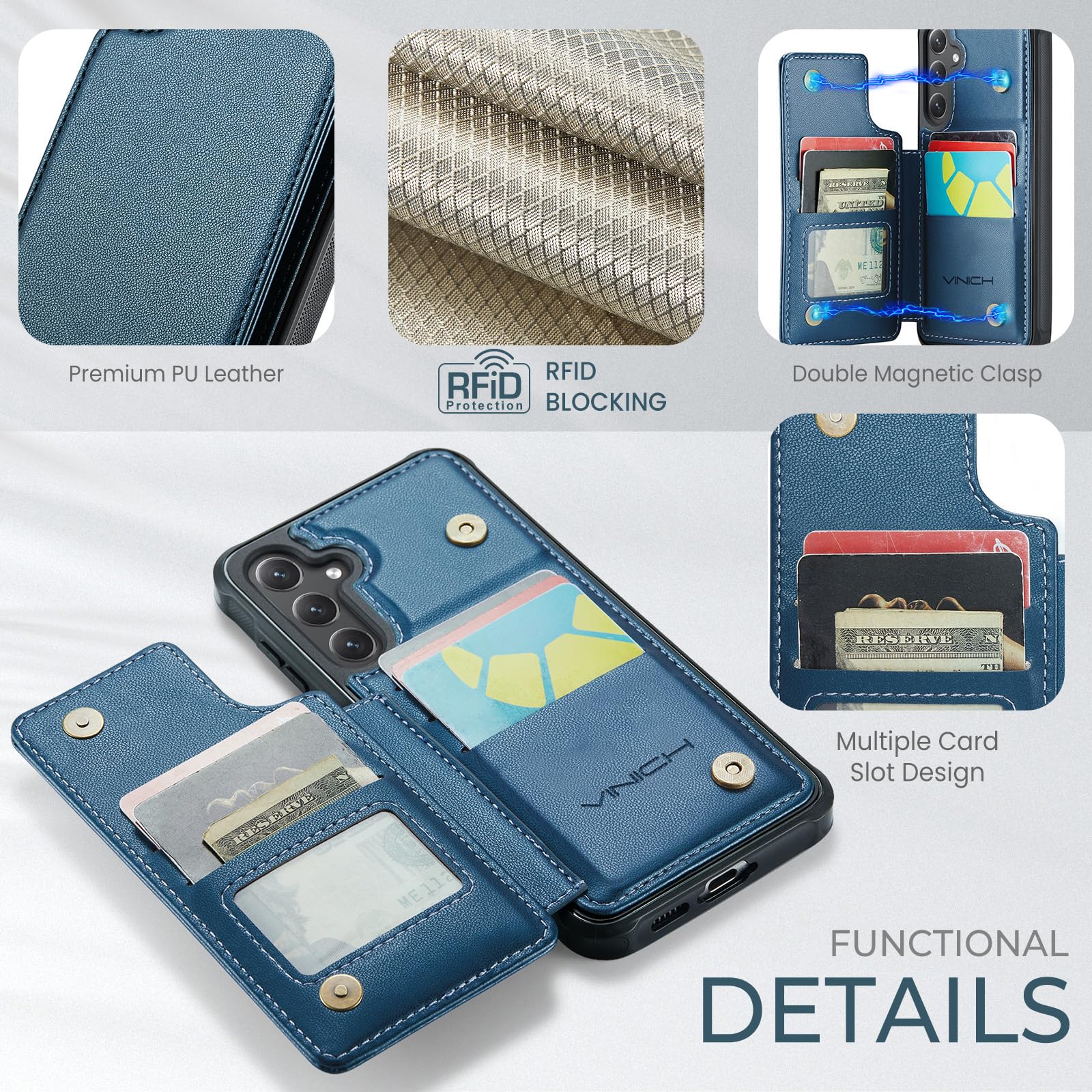 Samsung Galaxy S24 FE - Blue