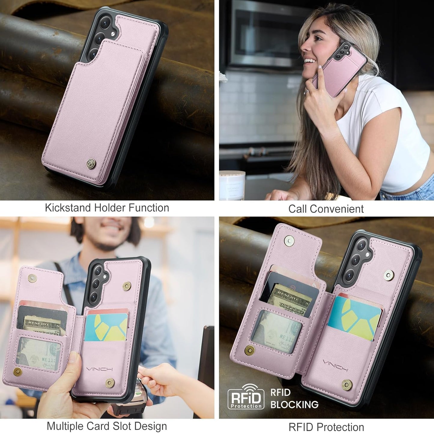 Vinich Samsung Galaxy S26 Plus - Pink
