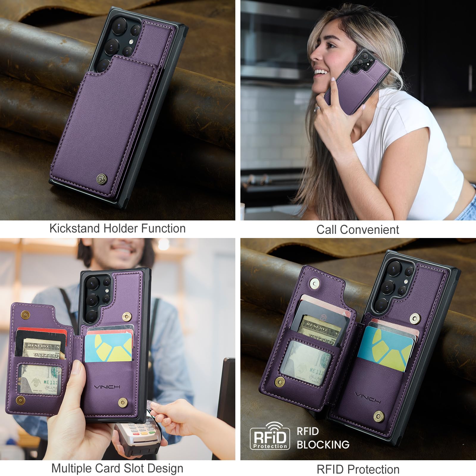 Samsung Galaxy S22 Ultra - Purple