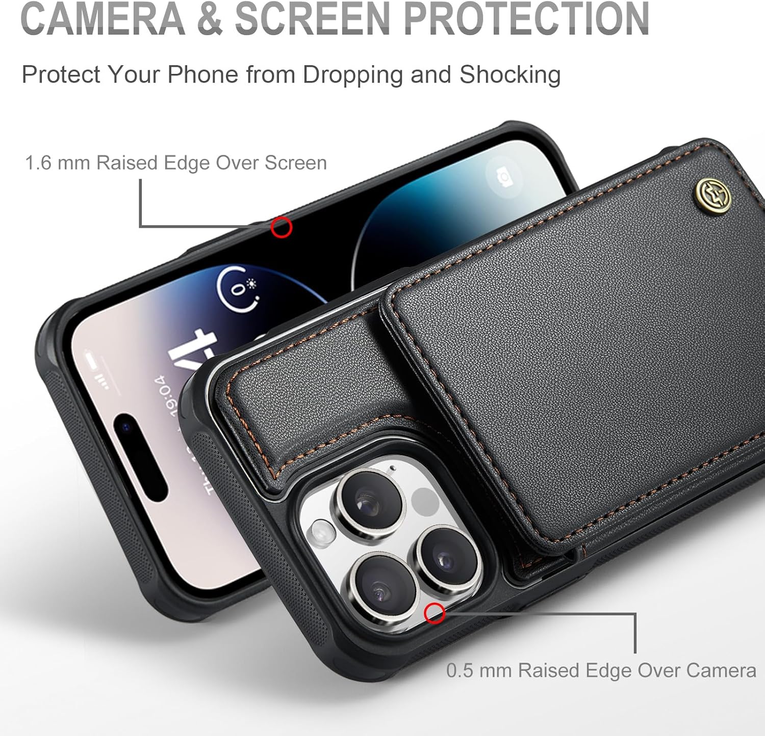 Vinich Apple iPhone 14 Pro - Black