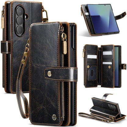 Samsung Galaxy Z Fold 7 - Luxury Coffee