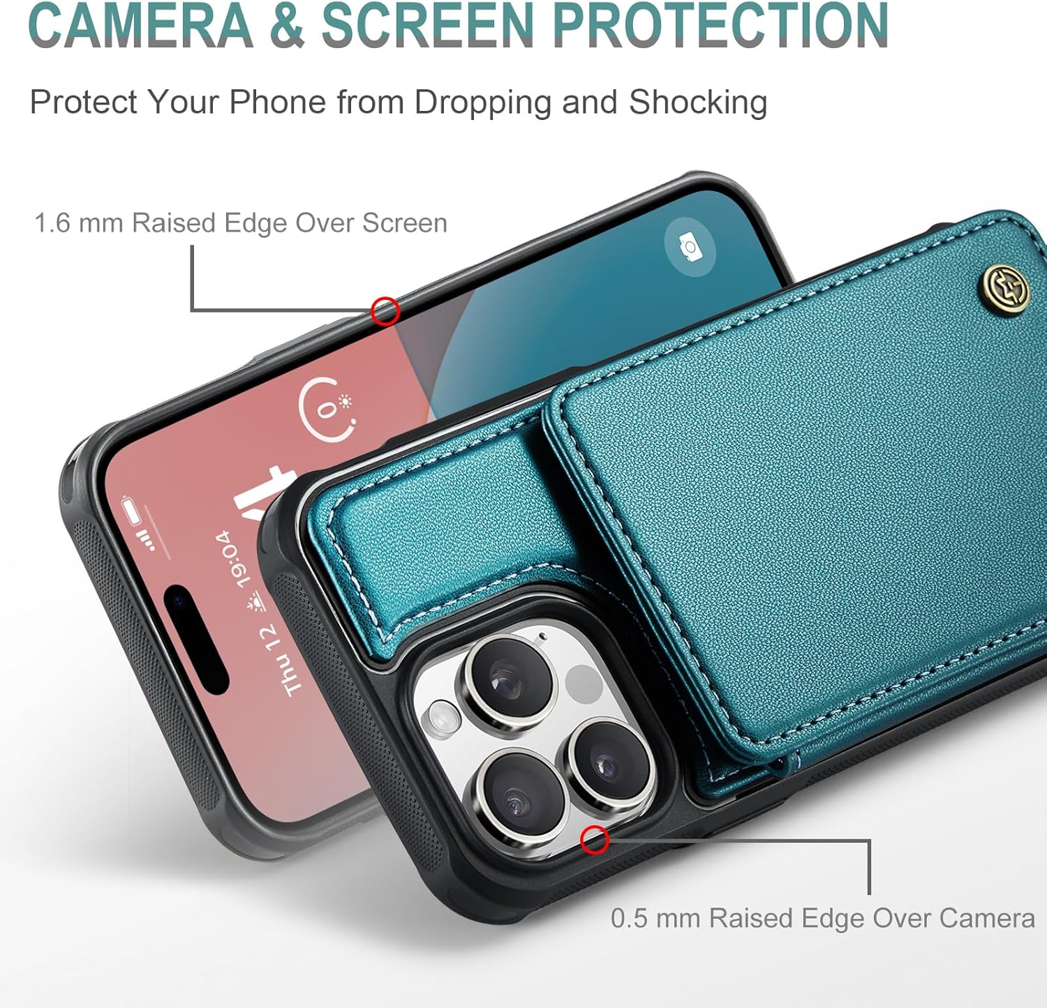 Vinich Apple iPhone 16 Pro - Bluish Green
