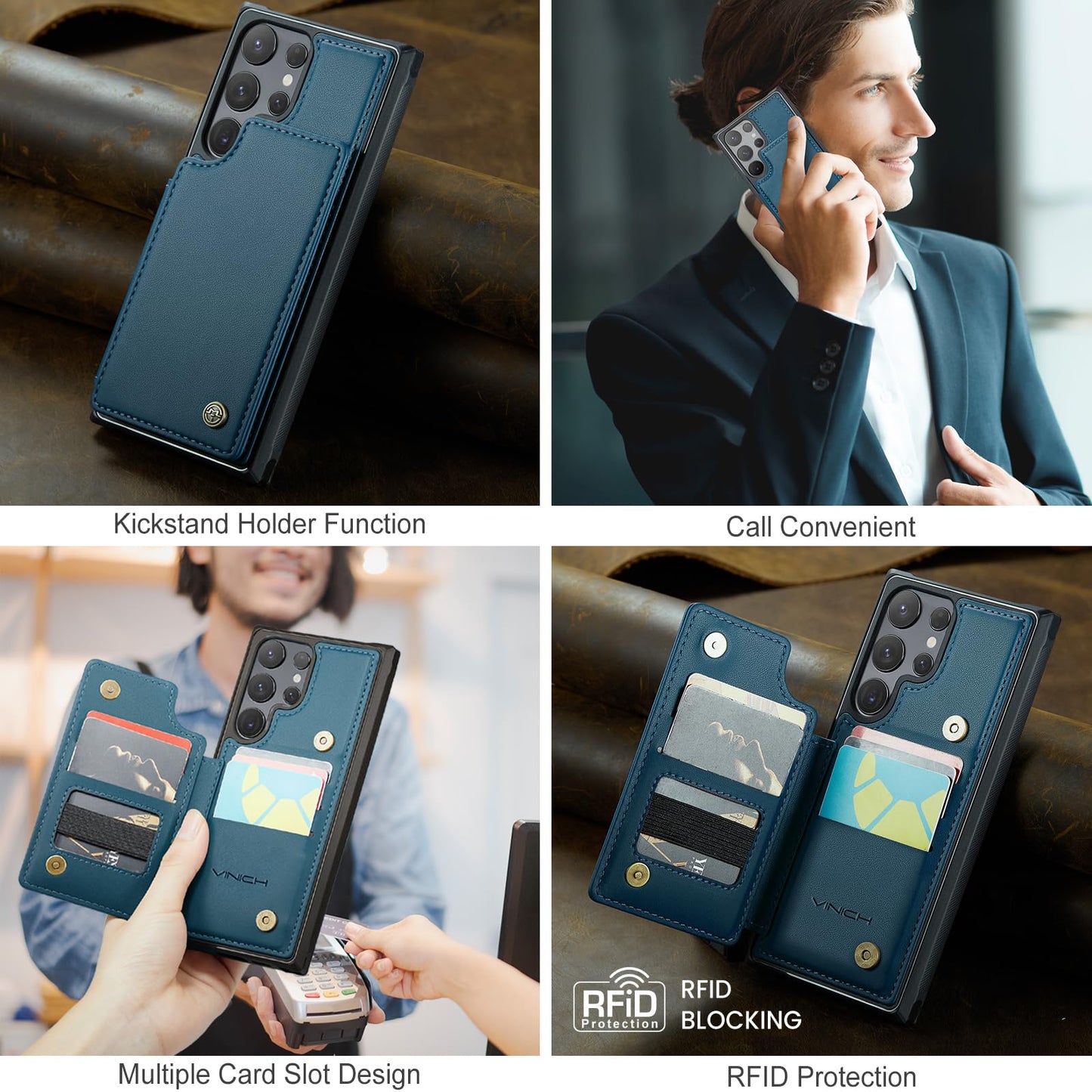 Samsung Galaxy S24 Ultra - Blue