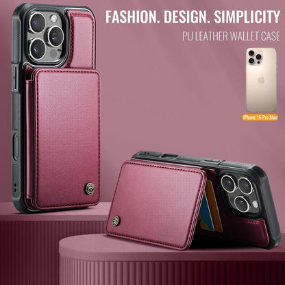 Vinich Apple iPhone 16 Pro Max - Wine Red