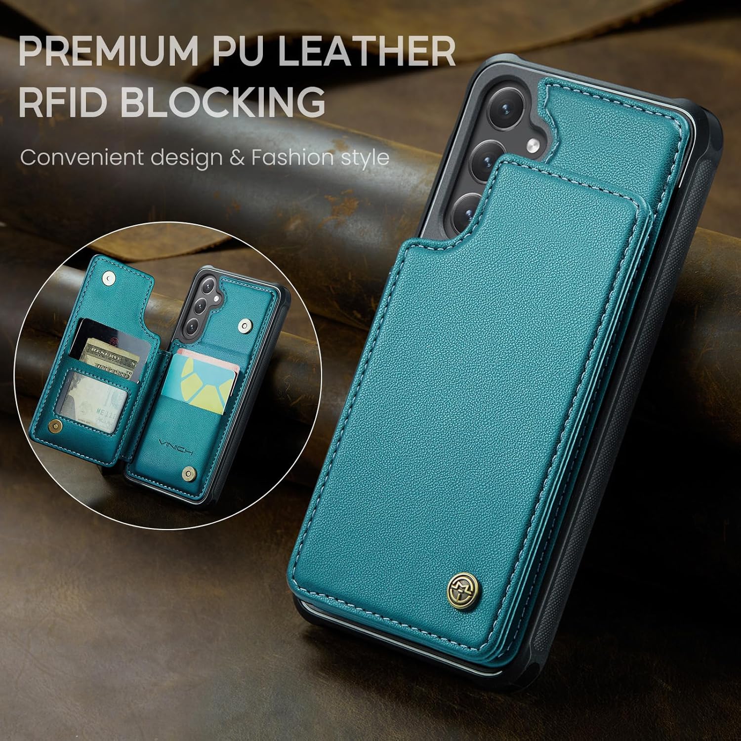 Vinich Samsung Galaxy S25 - Bluish Green