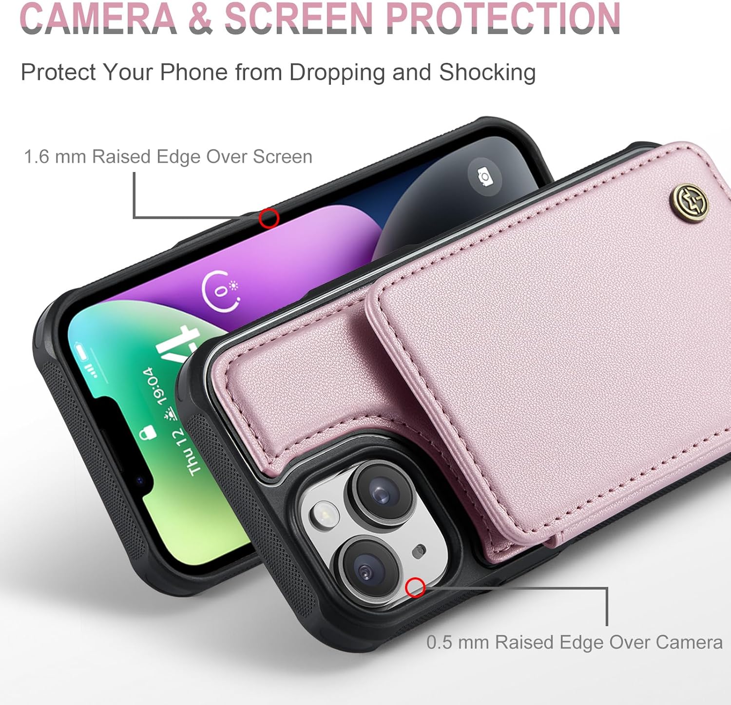 Vinich Apple iPhone 14 Plus - Rose Gold