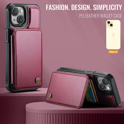 Vinich Apple iPhone 15 - Wine Red