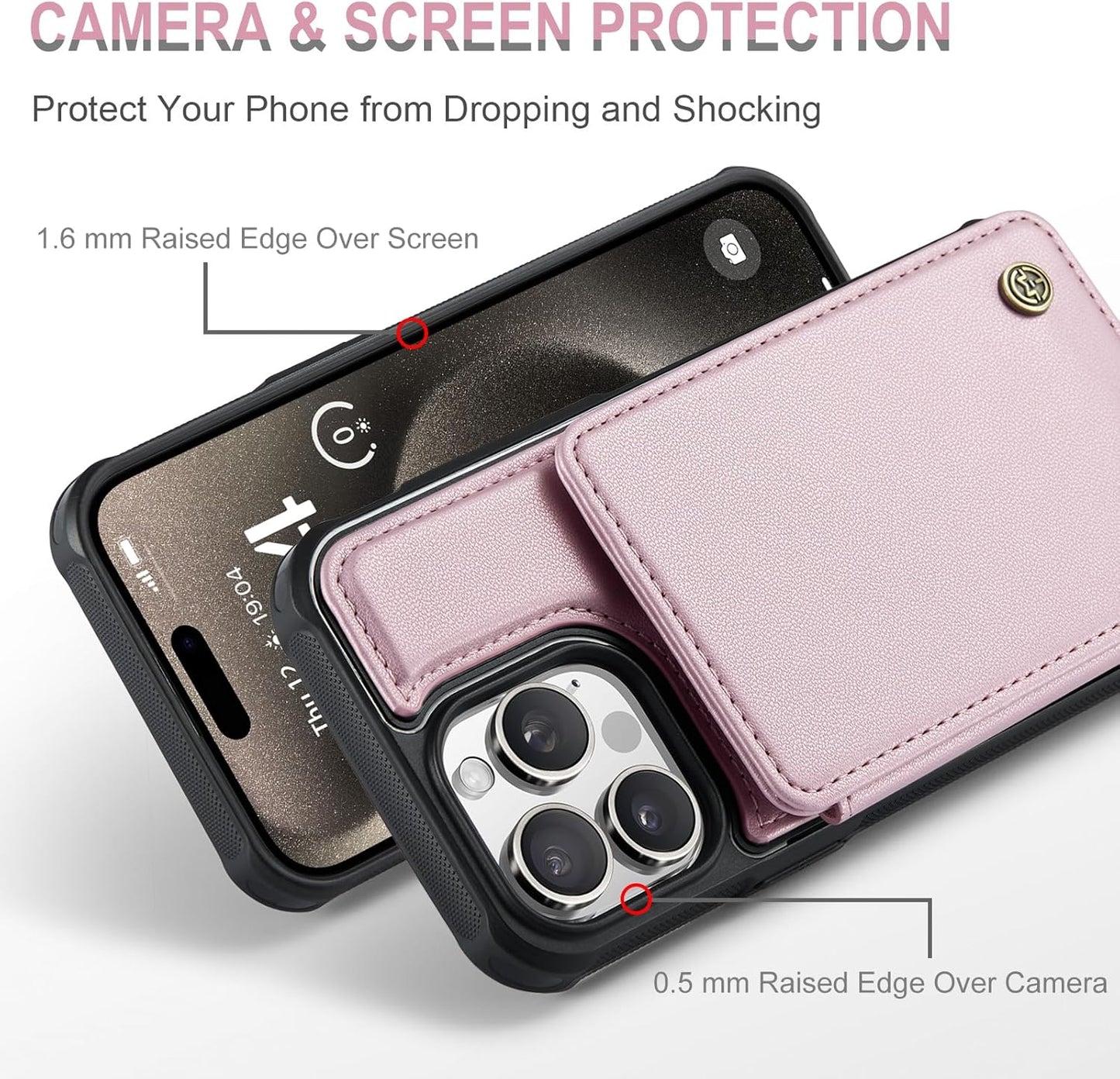 Vinich Apple iPhone 15 Pro - Rose Gold