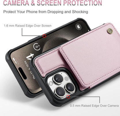Vinich Apple iPhone 15 Pro - Rose Gold