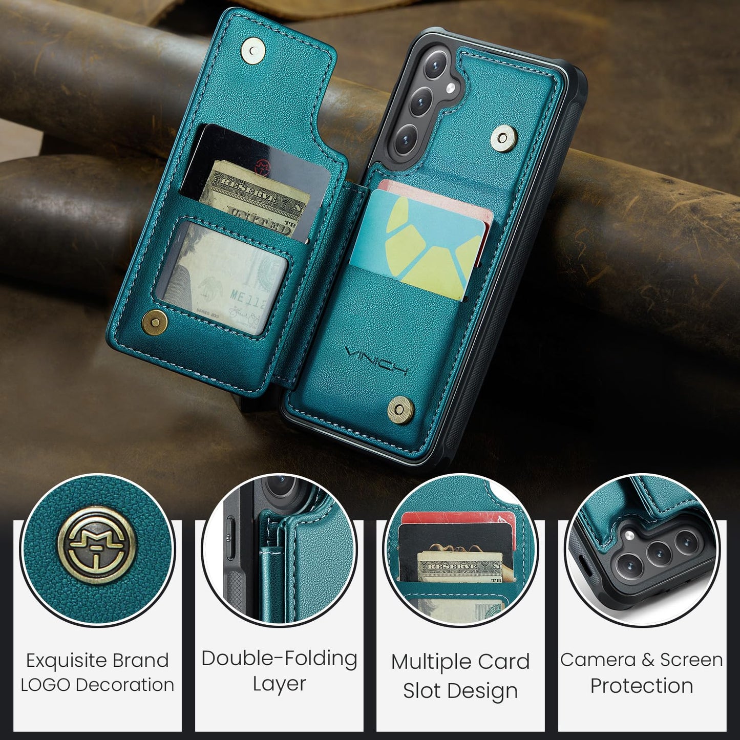 Samsung Galaxy S24 - Bluish Green