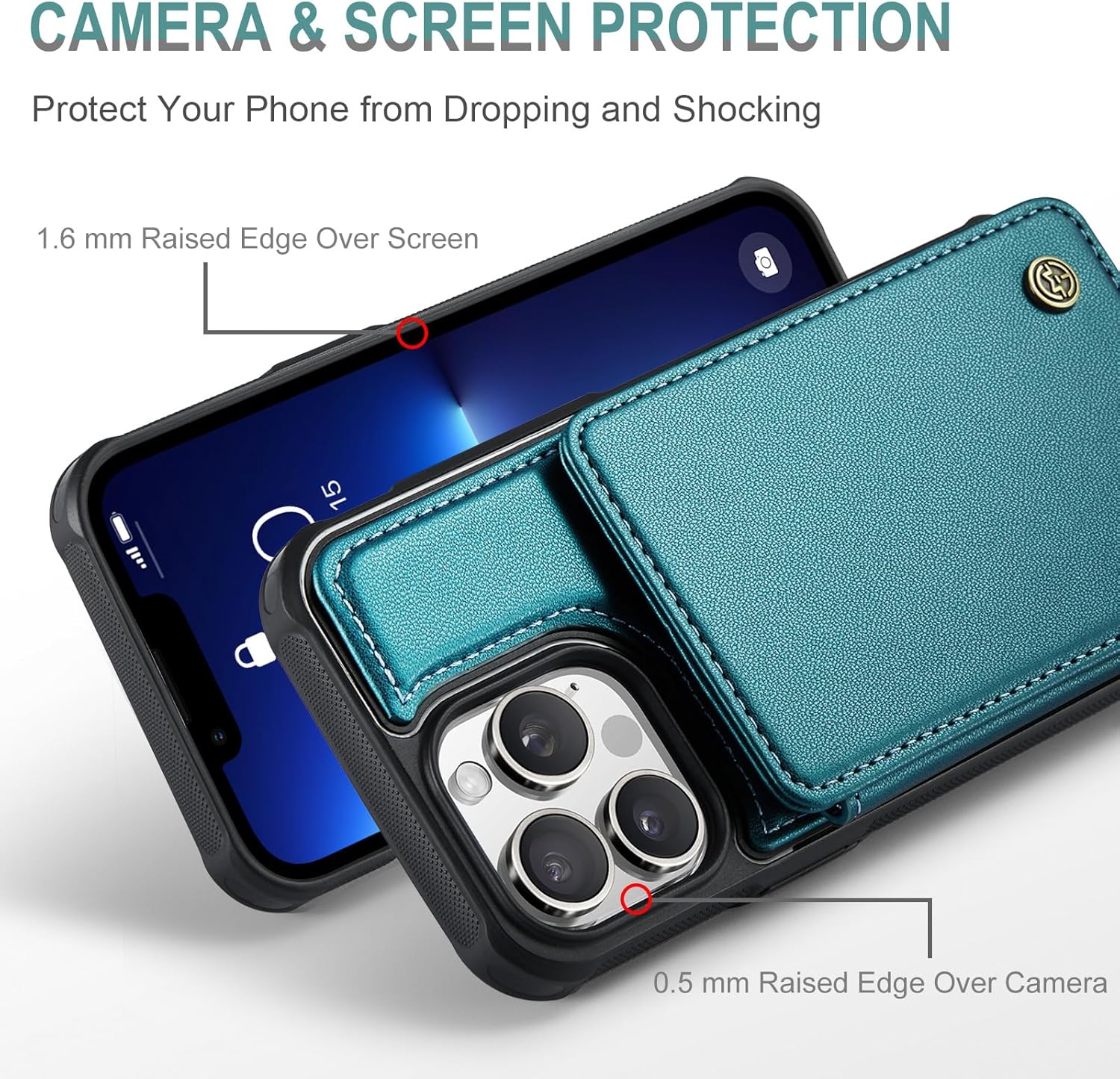 Vinich Apple iPhone 13 Pro Max - Bluish Green