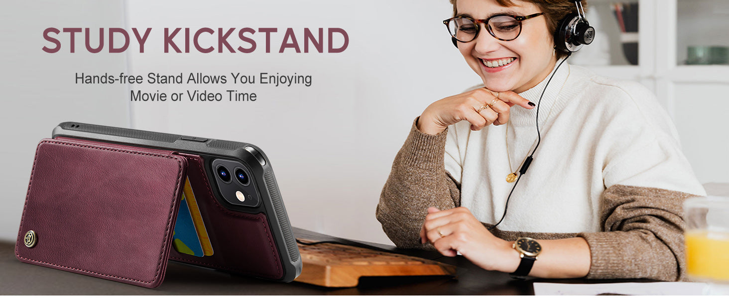 A+ Burgundy