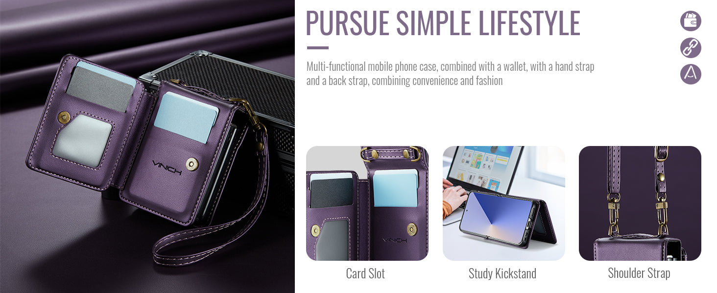 A+ Purple
